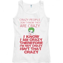 Ladies Semi-Fitted Basic Promo Tank