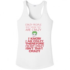 Ladies Athletic Performance Racerback Tank