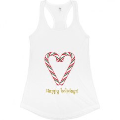 Ladies Slim Fit Racerback Tank Top
