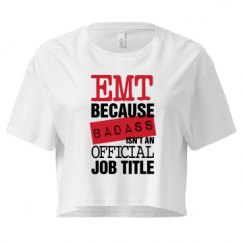 Ladies Festival Cali Crop Top Tee