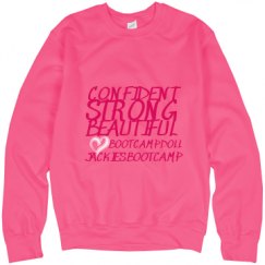 Unisex Neon Crewneck Sweatshirt