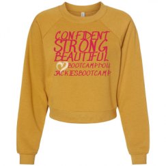 Women's Raglan Pullover Fleece