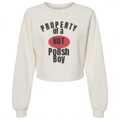 Women's Raglan Pullover Fleece