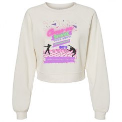 Women's Raglan Pullover Fleece