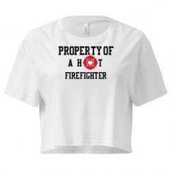 Ladies Festival Cali Crop Top Tee