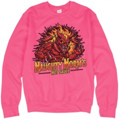 Unisex Neon Crewneck Sweatshirt