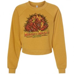 Women's Raglan Pullover Fleece