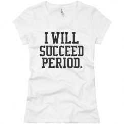 Ladies Slim Fit Basic Promo Jersey Tee