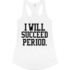 Ladies Slim Fit Racerback Tank Top