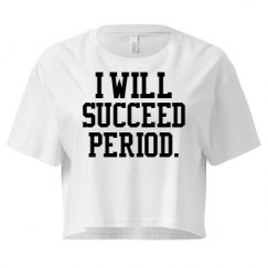 Ladies Festival Cali Crop Top Tee