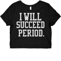 Succeed Crop black