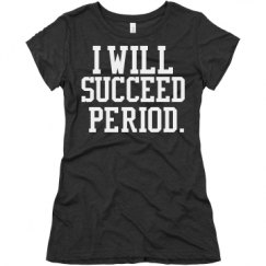 Ladies Slim Fit Super Soft Triblend Tee