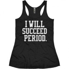 Ladies Slim Fit Super Soft Racerback Triblend Tank