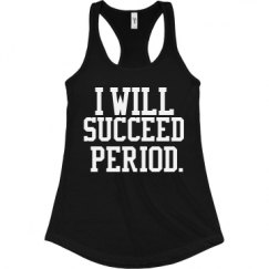 Ladies Slim Fit Racerback Tank Top