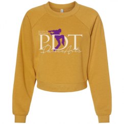 Women's Raglan Pullover Fleece