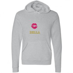 Unisex Fleece Pullover Midweight Hoodie