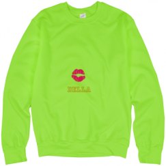 Unisex Neon Crewneck Sweatshirt