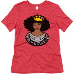 Ladies Relaxed Fit Super Soft Triblend Tee