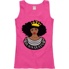 Ladies Semi-Fitted Tank