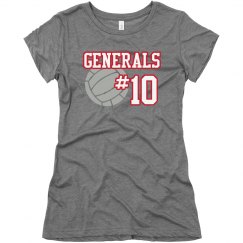 Generals Volleyball