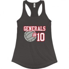 Ladies Slim Fit Racerback Tank Top