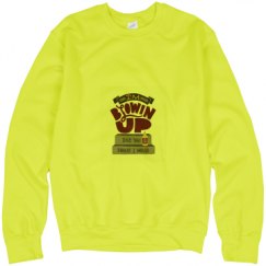 Unisex Neon Crewneck Sweatshirt