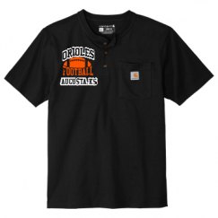 Unisex Carhartt Henley Tee 