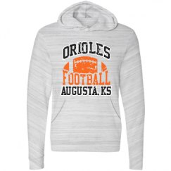 Unisex Fleece Pullover Midweight Hoodie