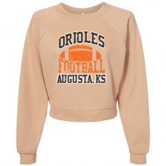 Women's Raglan Pullover Fleece