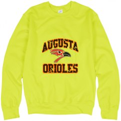 Unisex Neon Crewneck Sweatshirt