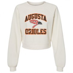 Women's Raglan Pullover Fleece