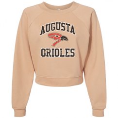 Women's Raglan Pullover Fleece