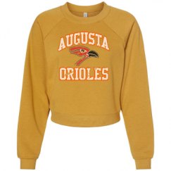 Women's Raglan Pullover Fleece