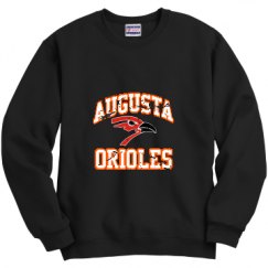 Unisex Film and Foil Crewneck Sweatshirt