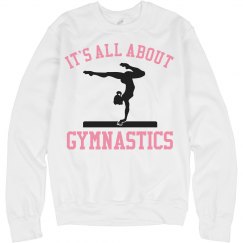 Gymnastics sweater