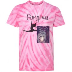 Youth Tie-Dye Cyclone Pinwheel Tee