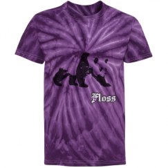 Youth Tie-Dye Cyclone Pinwheel Tee