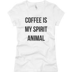 Ladies Slim Fit Basic Promo Jersey Tee