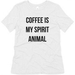 Ladies Relaxed Fit Super Soft Triblend Tee