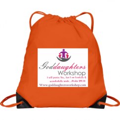 Port & Company Drawstring Cinch Bag