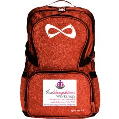 Nfinity Sparkle Backpack Bag