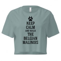 Ladies Festival Cali Crop Top Tee