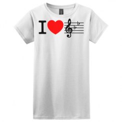 Ladies Basic Softstyle Tee