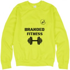 Unisex Neon Crewneck Sweatshirt
