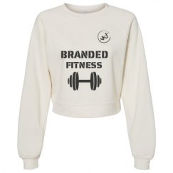 Women's Raglan Pullover Fleece