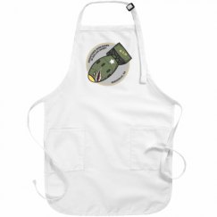 Basic White Apron