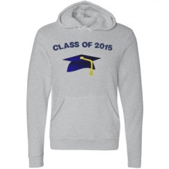 Unisex Fleece Pullover Midweight Hoodie