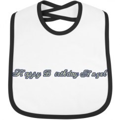 Infant Contrast Trim Bib