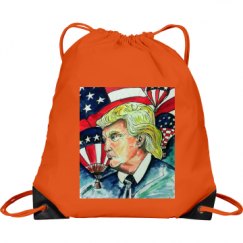 Port & Company Drawstring Cinch Bag