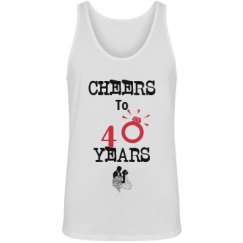 Unisex Jersey Tank Top